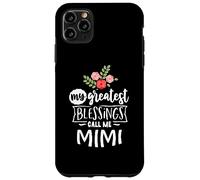 My Greatest Blessings Call Me Mimi for Grandma Life Case for iPhone 11 Pro Max