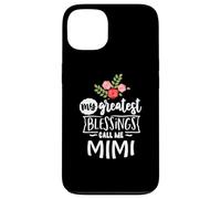 My Greatest Blessings Call Me Mimi for Grandma Life Case for iPhone 13