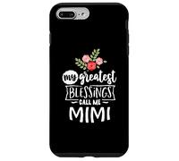 My Greatest Blessings Call Me Mimi for Grandma Life Case for iPhone 7 Plus/8 Plus