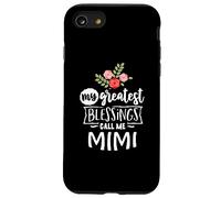 My Greatest Blessings Call Me Mimi for Grandma Life Case for iPhone SE (2020) / 7/8