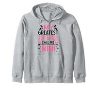 My Greatest Blessings Call Me Mimi Zip Hoodie