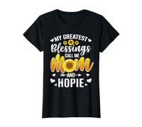 My Greatest Blessings Call Me Mom and Hopie Sunflower T-Shirt