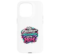 My Greatest Blessings Call Me Mom Perfect for Mother's Day Case for iPhone 15 Pro