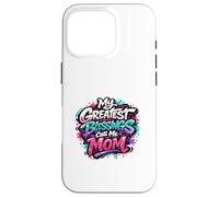 My Greatest Blessings Call Me Mom Perfect for Mother's Day Case for iPhone 16 Pro