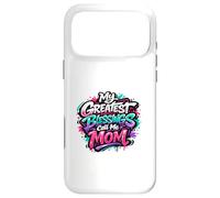 My Greatest Blessings Call Me Mom Perfect for Mother's Day Case for iPhone 17 Pro Max