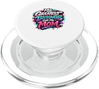 My Greatest Blessings Call Me Mom Perfect for Mother's Day PopSockets PopGrip for MagSafe