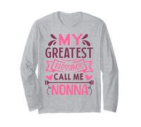 My Greatest Blessings Call Me Nonna Grandma Long Sleeve T-Shirt
