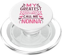 My Greatest Blessings Call Me Nonna Grandma PopSockets PopGrip for MagSafe