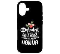 My Greatest Blessings Call Me Nonna Italian Grandma Women Case for iPhone 17