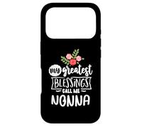 My Greatest Blessings Call Me Nonna Italian Grandma Women Case for iPhone 17 Pro