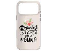 My Greatest Blessings Call Me Nonna Italian Grandma Women Case for iPhone 17 Pro Max