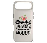 My Greatest Blessings Call Me Nonna Italian Grandma Women Case for iPhone Air