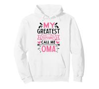 My Greatest Blessings Call Me Oma Pullover Hoodie