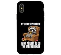 My Greatest Strength Is My Ability To Do The Bare Minimum Case for iPhone X/XS