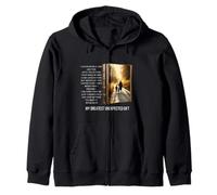 My Greatest Unexpected Gift Grandmother Grandchildren Love Zip Hoodie