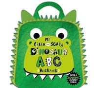 My Green and Scaly Dinosaur Backpack: ABC Board Book