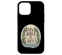 My Grief Is Green Environmentalist Climate Anxiety Case for iPhone 12 mini