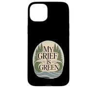 My Grief Is Green Environmentalist Climate Anxiety Case for iPhone 15 Plus