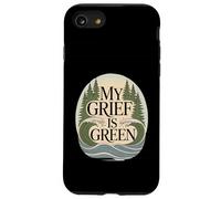 My Grief Is Green Environmentalist Climate Anxiety Case for iPhone SE (2020) / 7/8