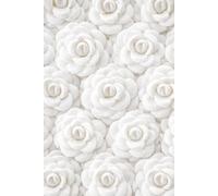 My Grief Journal - A Notebook for Writing Thoughts, Memories and Emotions: Guided Prompts for Reflection and Healing - With Memory Pages, Letter ... Gift for Someone Grieving. White Camellias.