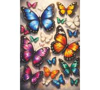 My Grief Journal - A Notebook for Writing Thoughts, Memories and Emotions: Guided Prompts for Reflection and Healing - With Memory Pages, Letter ... for Someone Grieving. Butterfly Book Cover.