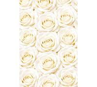 My Grief Journal - A Notebook for Writing Thoughts, Memories and Emotions: Guided Prompts for Reflection and Healing - With Memory Pages, Letter ... Gift for Someone Grieving. White Roses Cover.