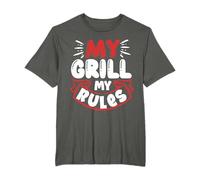 My Grill My Rules | BBQ T-Shirt