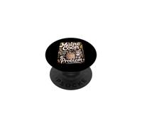 My Grocery Budget Has a Maine Coon Problem Cat Lover PopSockets Adhesive PopGrip