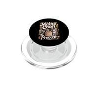 My Grocery Budget Has a Maine Coon Problem Cat Lover PopSockets PopGrip for MagSafe