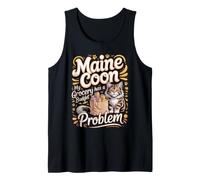 My Grocery Budget Has a Maine Coon Problem Cat Lover Tank Top