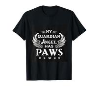 My Guardian Angel Has Paws T-Shirt