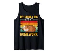 My Guinea Pig Ate My Homework - Guinea Pigs Lover Kids Tank Top