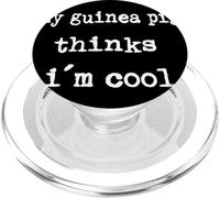 My Guinea Pig Thinks I´m Cool PopSockets PopGrip for MagSafe