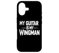 My Guitar Is My Wingman Funny Music Case for iPhone 17