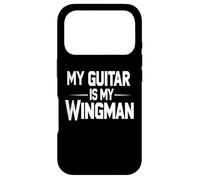 My Guitar Is My Wingman Funny Music Case for iPhone 17 Pro