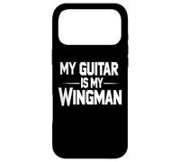 My Guitar Is My Wingman Funny Music Case for iPhone 17 Pro Max