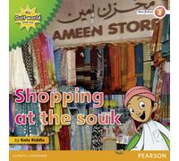 My Gulf World and Me Level 2 non-fiction reader: Shopping at the souk