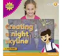 My Gulf World and Me Level 4 non-fiction reader: Creating a night skyline