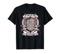 My Guns are Tools I'm The Weapon 2nd Amendment T-Shirt