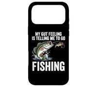 My Gut Feeling Is Telling Me To Go Fishing Funny Fisherman Case for iPhone 17 Pro Max