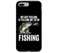 My Gut Feeling Is Telling Me To Go Fishing Funny Fisherman Case for iPhone 7 Plus/8 Plus