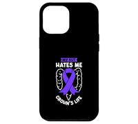 My Gut Hates Me - Crohn’s Life - Crohn Disease Case for iPhone 12 Pro Max