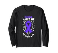 My Gut Hates Me - Crohn’s Life - Crohn Disease Long Sleeve T-Shirt