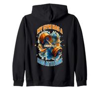 My gym has a current and a bad attitude Zip Hoodie