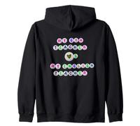 My Gym Teacher Loves my English Teacher Famous Meme Zip Hoodie