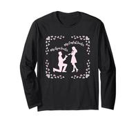 My Gym Teacher Proposed to My English Teacher Famous Meme Long Sleeve T-Shirt
