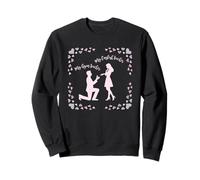 My Gym Teacher Proposed to my English Teacher Famous Meme Sweatshirt