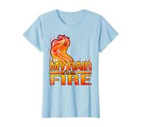 My hair is on fire - red hair T-Shirt