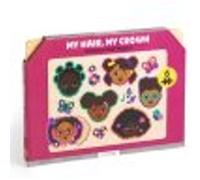 My Hair, My Crown Wooden Tray Puzzle