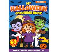 My Halloween Coloring Book For Kids (My Coloring Books)